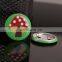 Mushroom bar pin tin badge