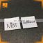 China Manufacturer Custom Made Clothing Cheap Garment Woven Label