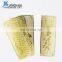 Custom Promotion Gifts Metal Crafts Etching Brass Bookmark