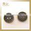 custom shirt button,metal button