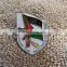 Palestine and South Africa Solidarity Freedom Enamel Flag Pin