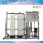 Pool equipment swimming / reverse osmosis treatment system