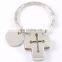 3D Zinc Alloy Soft Enamel Colors Custom design key chain key ring