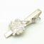 Wholesale Factory Directly Cheap Custom Metal SILVER Tie bar