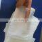 white color soft pvc conference name card holder vertical size at 11*16cm
