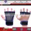 Sports Workout Gloves with Wrist Support & Silicone Padding for Men and Women