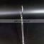 China made acrylic plastic high quality Adult children's wear wide shoulder hangers