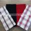 100% cotton tea towel waffle weave yarn 32s kitchen tea towel supply on Alibaba