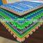 High Quality Colorful Gym EVA Taekwondo Mat
