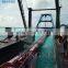 unloading suction dredger