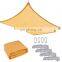 100% New HDPE/Polyester waterproof Rectangle Shade Sail 10*15', 13*10', 20*16