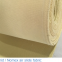 3-10mm THK Polyester spun fiber Pneumatic fluidizing conveyor medium the woven type Air slide belt 580mm width
