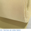 Polyester textile air slide fabric 4-8mm thickness, width 260mm used in bulky powder transport