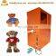 Trade assurance DIY child toy teddy bear stuffing machine for displays in stores