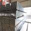 75x75 tube astm a53 Pre GI square steel pipe