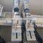 3+1 axis CNC drilling milling machine with overturned worktable