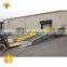 7LYQ Shandong SevenLift mobile adjustable lorry loading ramp