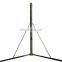 Anti-rotation 6meter tripod telescopic mast