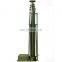 18m electric winch screw telescopic mast for Telecommunication tower