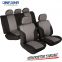 DinnXinn Honda 9 pcs full set Polyester genuine leather car seat covers factory China