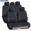 DinnXinn Cadillac 9 pcs full set Jacquard waterproof dog car seat covers supplier China