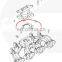 Cummins B3.3 QSB3.3 EXHAUST MANIFOLD TURBOCHARGER GASKET C6205115580 4982960