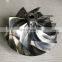 T88-38G 76.00/96.00mm 7+7 Blades Turbo Milling/aluminum 2618/billet Compressor Wheel