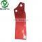 tractor spare parts rotary tiller blade,rotavator blade