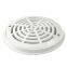 Swimming pool main drain cover water return PVC accessories