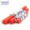 4mm 6mm 8mm 10mm 12mm plastic pneumatic flexible spring air cylinder tube hose