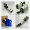 1/4 inch 3/2 way miniature water gas brass solenoid valve