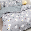 Autumn and winter thickened cotton sanded 4pcs bedding set