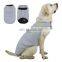 Pet dog warm clothes big dog coats waterproof large dog Double side wear clothes