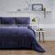 Modern knitted 3pcs polyester quilt bed  king queen size channel comforter set
