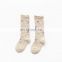 Girl Flower Long Designer Socks Baby Socks Cotton