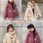 4199 wholesaler high quality warm removable liner WDD kids winter down coat
