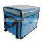 Take away Service Custom logo Insulated food delivery bag motorcycle Thermal box cooler bag