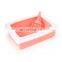 Wholesale Rectangle Semi-closed Crack-proof Cat Litter Box