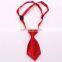 New arrived skin-friendly solid color pet tie wholesale bow tie for dogs