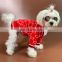 Pet dog cat clothes teddy autumn and winter clothing supplies coral fleece warm pet clothes