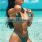 2019 Comfortable solid color split swimsuit multicolor sexy simple fashion bikini