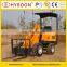 Taian hysoon mini fork wheel loader HD10L