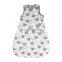 High quality 100% cotton jersey baby sleeping bag 0-6m baby wearable sleep sack 2.5 tog