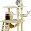 High Quality Cat Tree for big Cats Solid Wood Cat Climbing Frame Cat House Tree