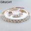 IP67 blister packing 5050 30leds 60leds 120leds RGB led strip with RF controller, adapter