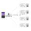 Zigbee 2.4g WIFI Controller for RGBW Led Strip Light