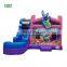 mermaid moonwalk inflatable bouncer jumping bouncy castle bounce house with slide