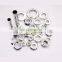 Wholesale China Manufacturer Balustrade Fittings Railing Handrail Accessories Stainless Steel Fittings