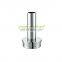 Mirror/satin finish stainless steel handrail tube mounting brackets/outdoor base plate for sale