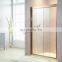 Luxury Simple Bathroom Sliding Tempered Glass Shower Door Cabin